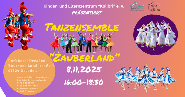 TANZENSEMBLE ZAUBERLAND