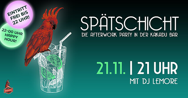 SPÄTSCHICHT - Die Afterwork Party
