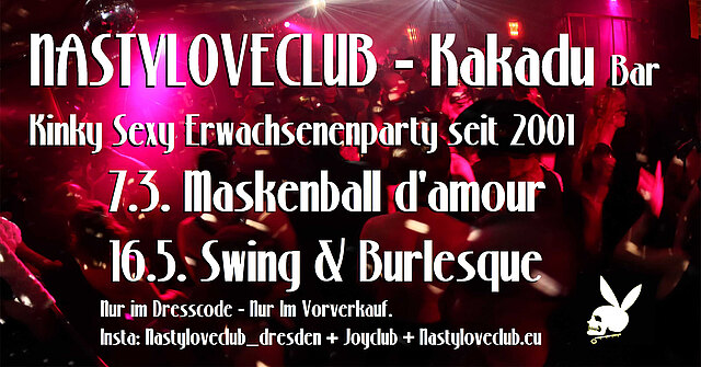 NASTYLOVECLUB - Maskenball D'Armour Vol. XIII