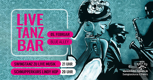 LIVE TANZ BAR mit der Blue Alley Jazz Band